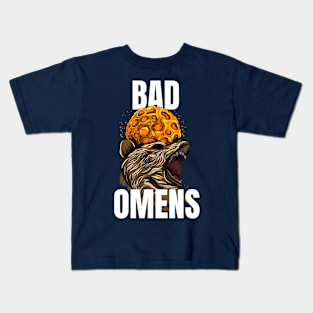 bad omens Kids T-Shirt